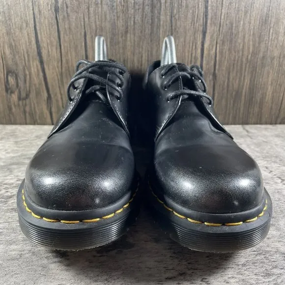 Dr. Martens Women’s Size 10 Black Smooth Leather 1461 Oxford Shoes