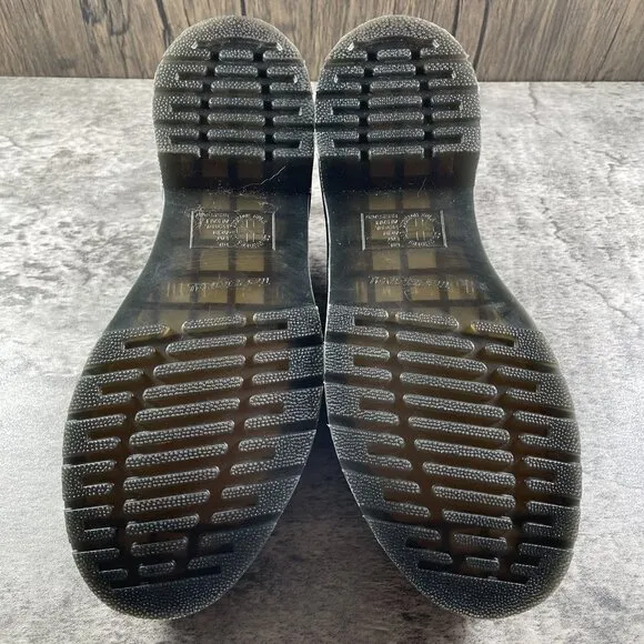 Dr. Martens Women’s Size 10 Black Smooth Leather 1461 Oxford Shoes