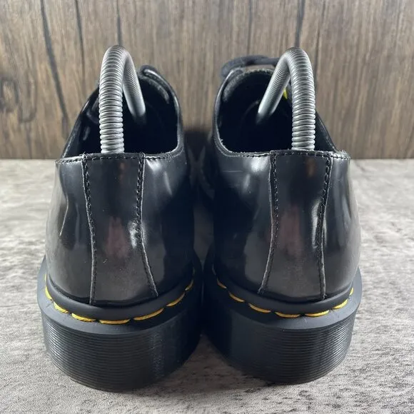 Dr. Martens Women’s Size 10 Black Smooth Leather 1461 Oxford Shoes