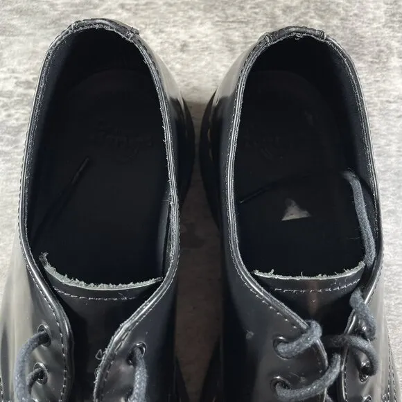 Dr. Martens Women’s Size 10 Black Smooth Leather 1461 Oxford Shoes