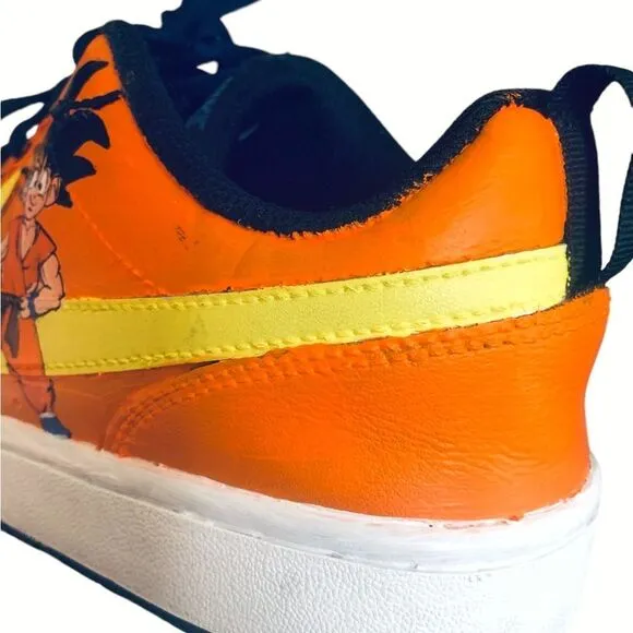 Dragon Ball Z Goku Nike Hand Painted Shoes