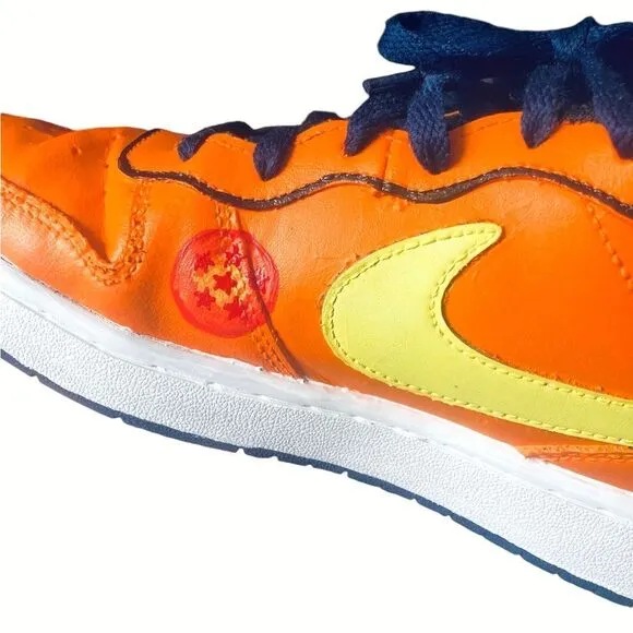 Dragon Ball Z Goku Nike Hand Painted Shoes