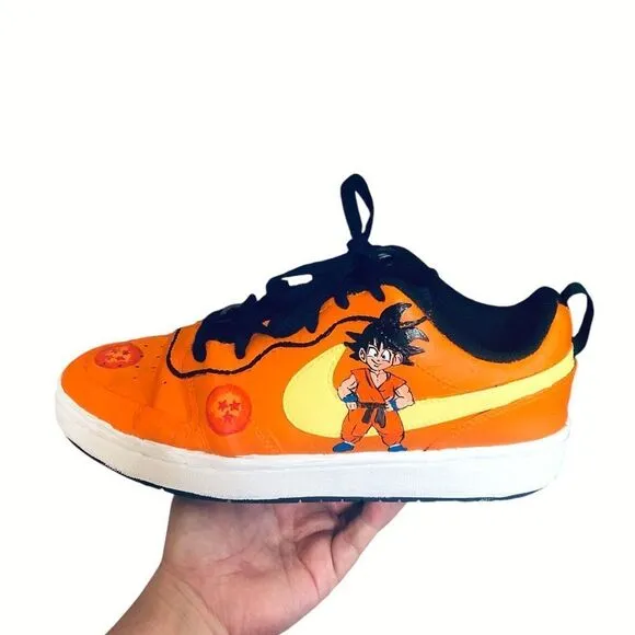 Dragon Ball Z Goku Nike Hand Painted Shoes