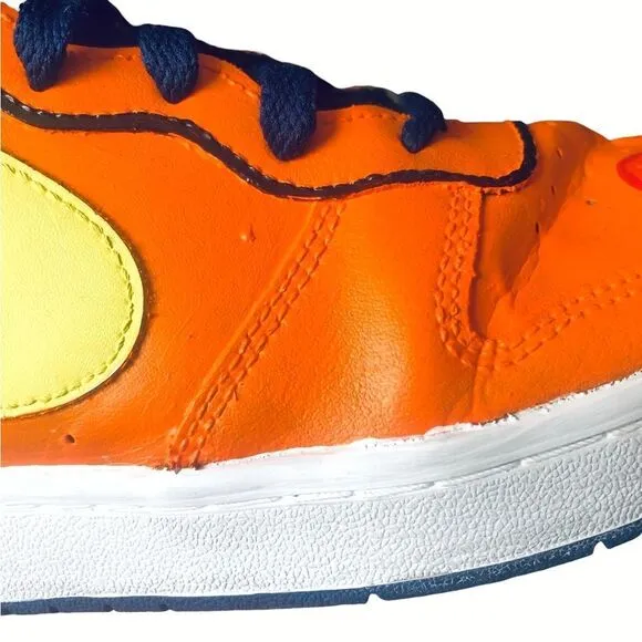 Dragon Ball Z Goku Nike Hand Painted Shoes