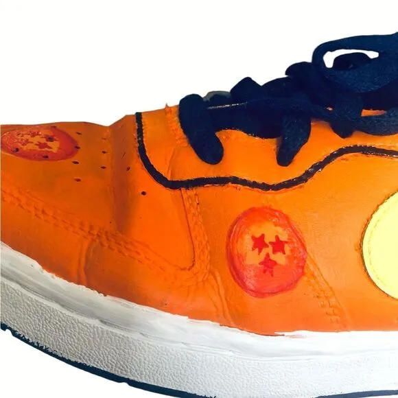 Dragon Ball Z Goku Nike Hand Painted Shoes