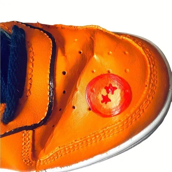 Dragon Ball Z Goku Nike Hand Painted Shoes