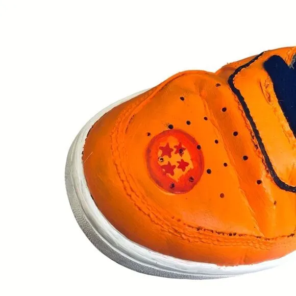 Dragon Ball Z Goku Nike Hand Painted Shoes