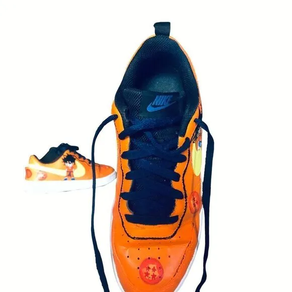 Dragon Ball Z Goku Nike Hand Painted Shoes