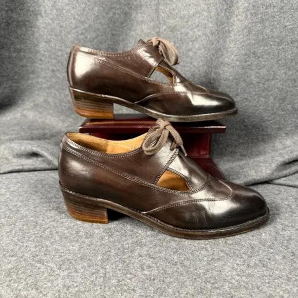 Dries Van Noten 3056 Cut-Out Heels EU 36
