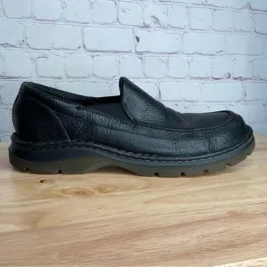 Dr. Martens Lennon Leather Loafer Slip-on Shoes Black Sz Mens 10 Womens 11 AW004