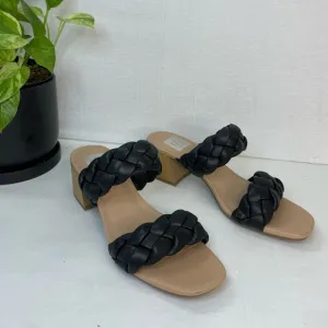 DV DOLCE VITA Women's Stacey Plush Braided Sandals‎ 8.5 M, B 267