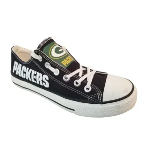 E-LOV Green Bay Packers Shoes Men's US 10 US 8.5 Size Women's‎ 42 EU