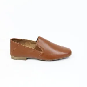 Earth Origins Ryanne Loafer NEW Women Leather Flat Shoe sz 7.5