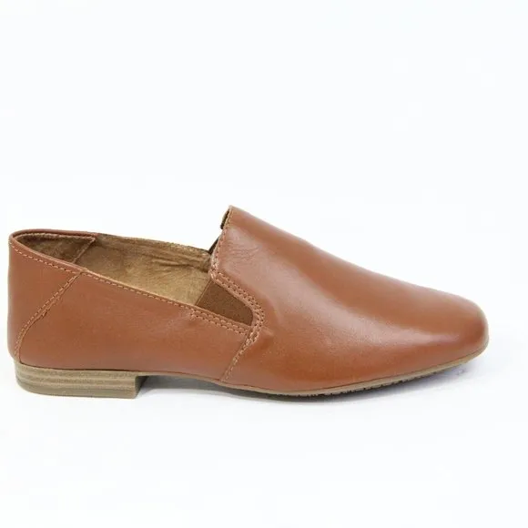 Earth Origins Ryanne Loafer NEW Women Leather Flat Shoe sz 7.5