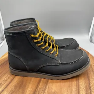 Eastland Lumber Up Boots Mens Size 12 D Lightweight Black Leather