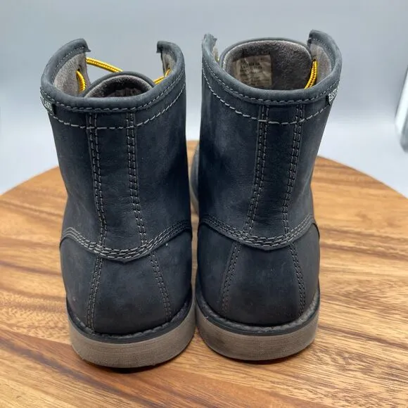 Eastland Lumber Up Boots Mens Size 12 D Lightweight Black Leather
