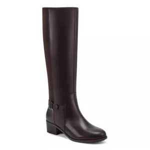 Easy Spirit Chaza Tall‎ Boots Black WIDE CALF