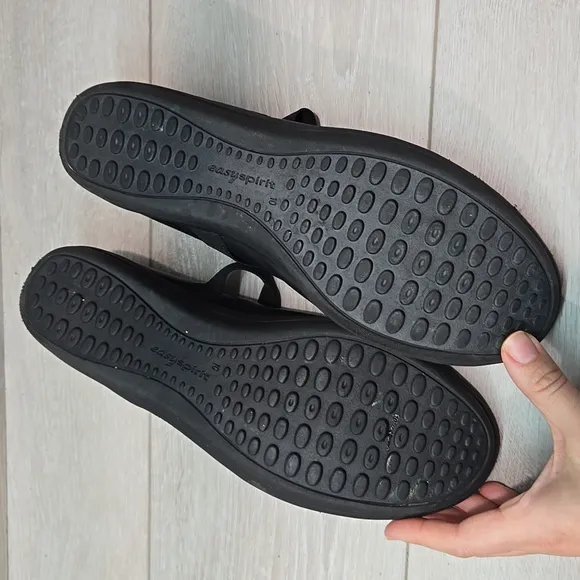 Easyspirit Rabatt Black Women's Shoes Loafer Clog Sz 10M