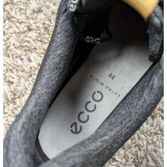 Ecco Biom Hybrid 3 Gore-Tex Yak Leather Golf Shoes Men's 10 Extra Width Black