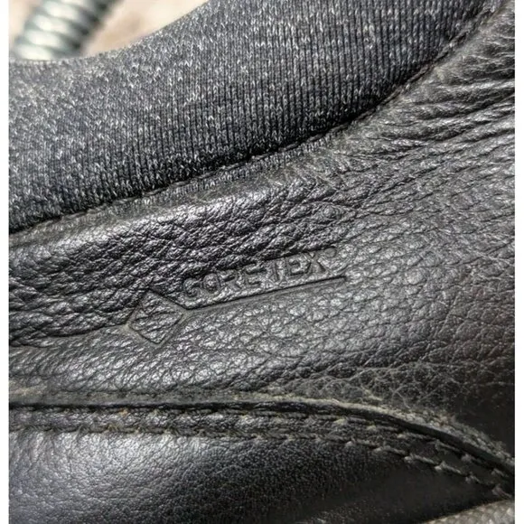 Ecco Biom Hybrid 3 Gore-Tex Yak Leather Golf Shoes Men's 10 Extra Width Black