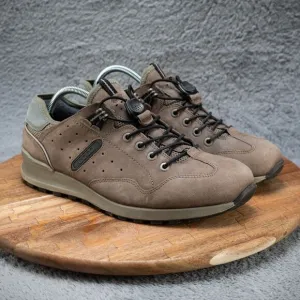 ECCO CS14 Mens Speedlace Shoes Leather Oxfords US 8-8.5 M EUR 42
