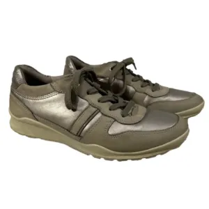 ECCO Women's Mobile III Premium Lace Up Leather Sz 6.5