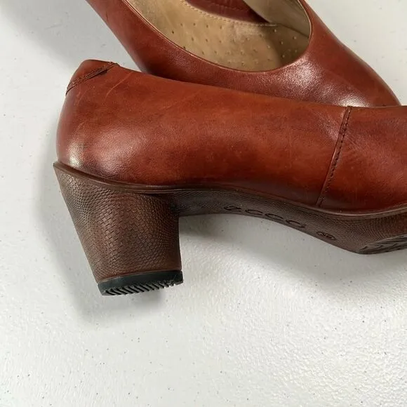 ECCO Women's Dress Pump Heel Shoes