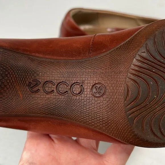 ECCO Women's Dress Pump Heel Shoes