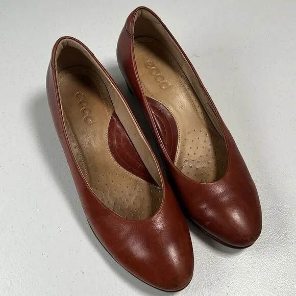 ECCO Women's Dress Pump Heel Shoes