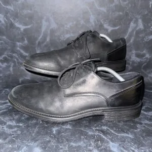 ECCO Knoxville Gore-Tex Waterproof Black Leather Shoes Mens Size 10-10.5 (44)