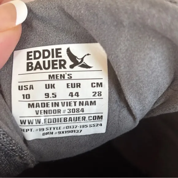 Eddie Bauer First Ascent High Jinx Low Hiking Shoes Size 10