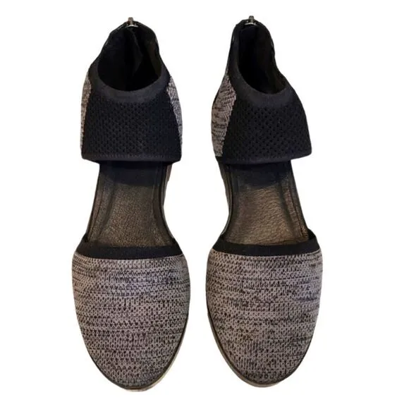 Eileen Fisher Shoes Ogden Stretch Knit Wedge Shoes, Minimalist Platform | 7.5