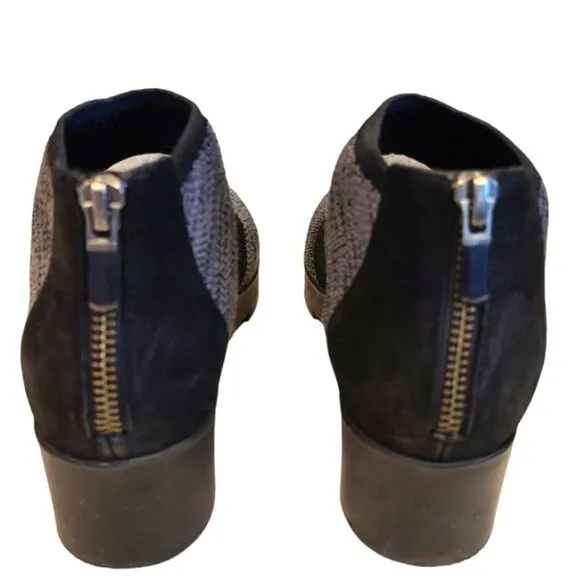 Eileen Fisher Shoes Ogden Stretch Knit Wedge Shoes, Minimalist Platform | 7.5