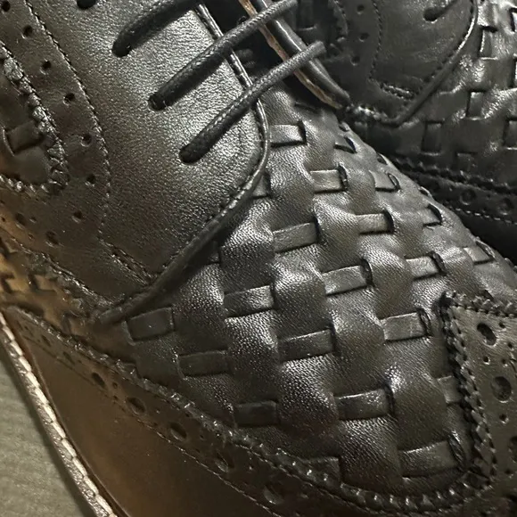 Elegant Black Men's Dress Shoes