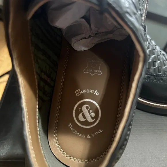 Elegant Black Men's Dress Shoes