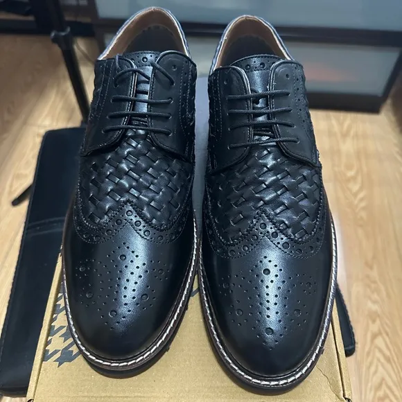 Elegant Black Men's Dress Shoes