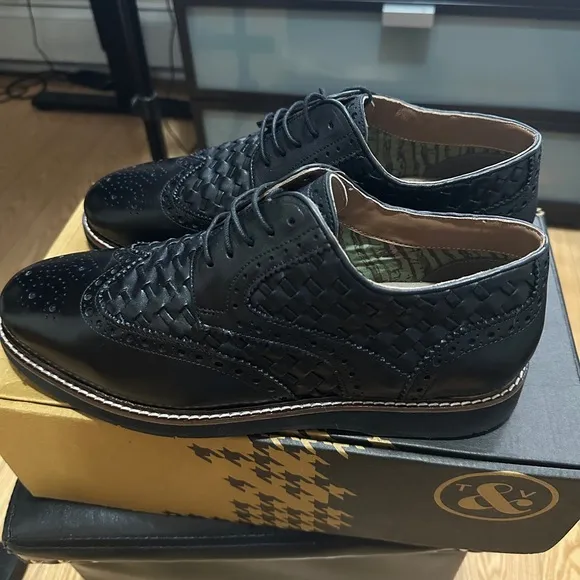 Elegant Black Men's Dress Shoes