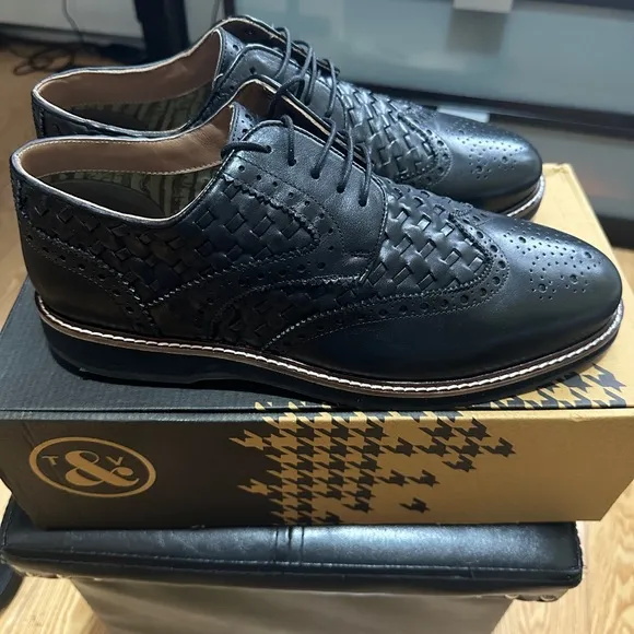 Elegant Black Men's Dress Shoes