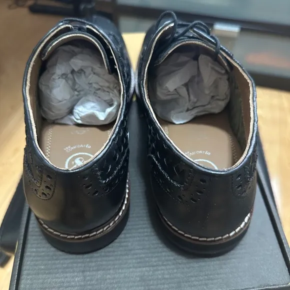 Elegant Black Men's Dress Shoes