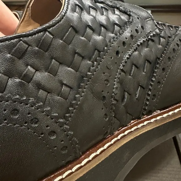 Elegant Black Men's Dress Shoes