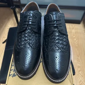 Elegant Black Men's Dress Shoes
