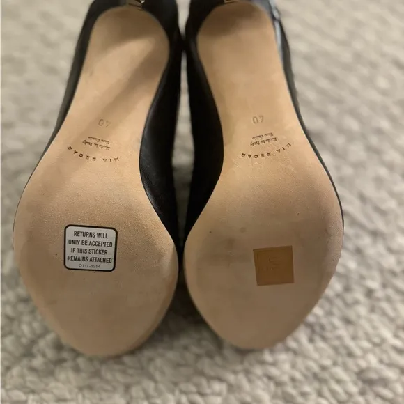 Elegant Black Women's Mules