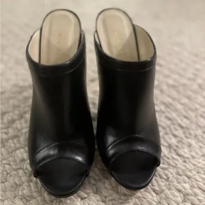 Elegant Black Women's Mules