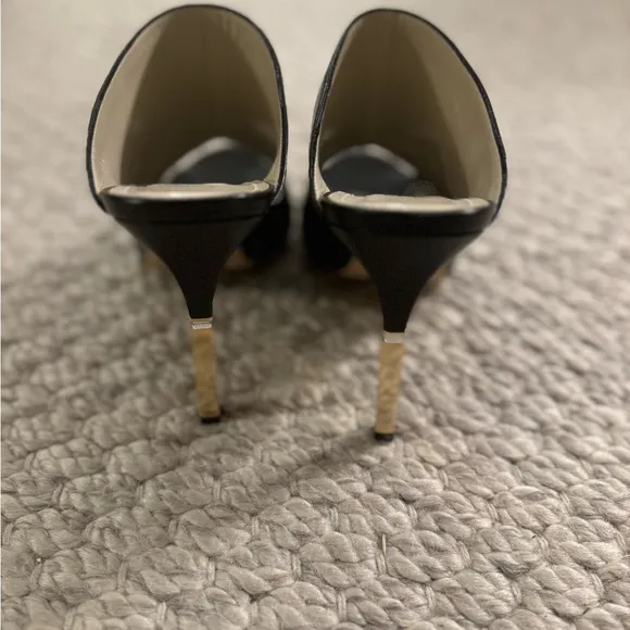Elegant Black Women's Mules