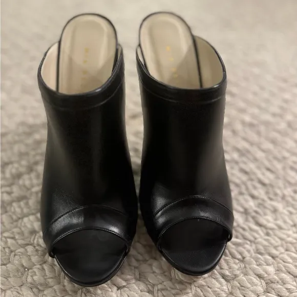 Elegant Black Women's Mules