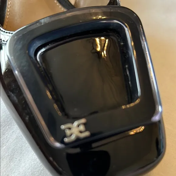 Elegant Black Women's Slingback Shoes Sam Edelman