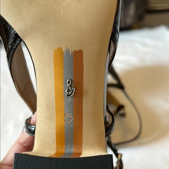 Elegant Black Women's Slingback Shoes Sam Edelman
