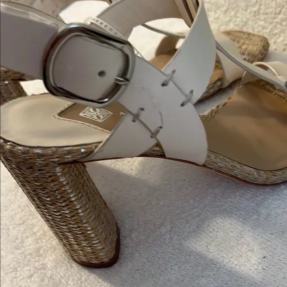 Elegant Cream Strappy Heels ANTONIO MELANI