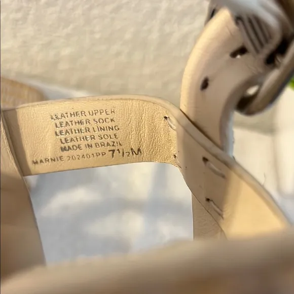 Elegant Cream Strappy Heels ANTONIO MELANI