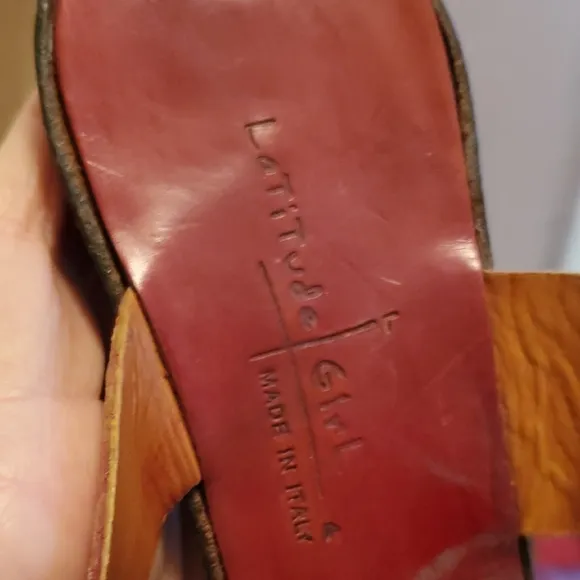 Elegant Made In Spain Red Women's Heels